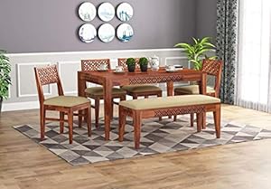 wooden dining table