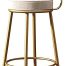 wooden bar stool