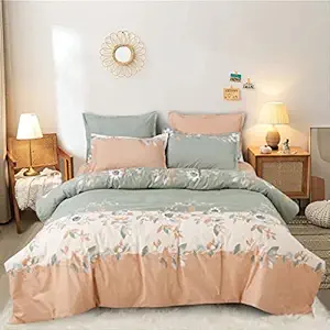 comforter with bedsheet