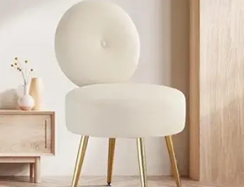 Dressing Table Chair: 5 Best Features for Style & Comfort