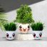 artificial plant pots