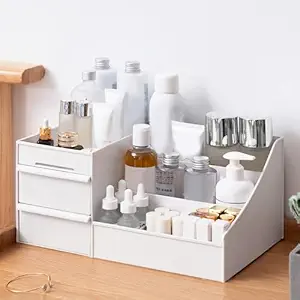 cosmetic organizer box